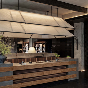 Diseño gráfico de renderizado 3D de estilo moderno y contemporáneo, conjunto de muebles creativos para interiores de hoteles, casas y apartamentos. - Product Image 5