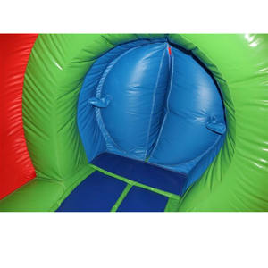 Piste de train gonflable géante de 10 m - Parcours d'obstacles gonflable commercial pour événements, écoles et locations de fêtes - Product Image 5