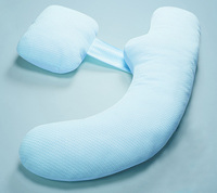 Offre Spéciale oreiller de taille de maternité en forme de H avec fonction de mémoire meilleure option de vente en gros usine pilule corporelle douce pour les femmes enceintes