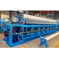 Machine à tisser les filets de pêche haute précision ZRS12.6-680-240, faible entretien, semi-automatique, grande capacité de production