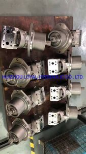 Moteur hydraulique A2fe56/A2fe63/A2fe80/A2fe90 pour machines de construction/mini-excavatrices/pièces de rechange pour équipements de construction - Product Image 2