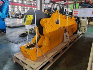 Excavatrice de 40-50 tonnes 360 °   Cisaille hydraulique rotative à bec d'aigle pour la découpe de structures en acier Soosan SS14D - Product Image 4