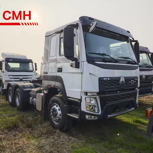 China Factory Original brandneue Sino truck Howo V7-X 6x4 400hp LHD Traktor Truck New Traktor Kopf zum Verkauf - Product Image 1