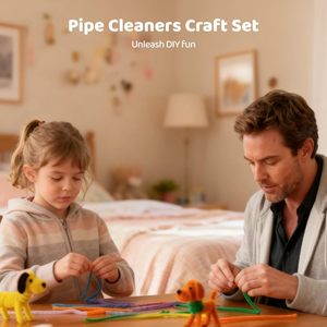 Limpiapipas de chenilla de 8 mm para hacer ramos de girasoles, limpiapipas a granel de 6 mm de colores para manualidades, flores DIY - Product Image 4