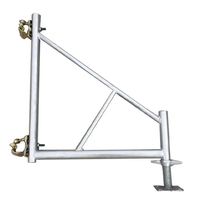 Trépieds d'échafaudage mobiles robustes, protections d'angle et étais diagonaux de marque pionnière, vente en gros d'usine - Très portables, fabriqués en Chine