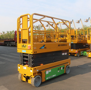 รถยกแบบกรรไกร XG0807HA ขนาดเล็ก 8 เมตร รับน้ำหนัก 230 กก. แพลตฟอร์มทำงานบนที่สูงแบบเคลื่อนที่สำหรับขาย - Product Image 3
