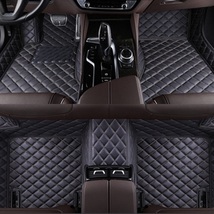 <span class=keywords><strong>Tappetini</strong></span> <span class=keywords><strong>Auto</strong></span> in Pelle <span class=keywords><strong>Personalizzati</strong></span>, Completamente Coprenti, Antiscivolo, Durevoli, Impermeabili, 5D 7D - Product Image 1