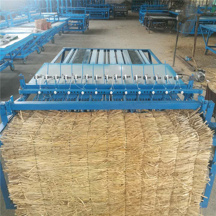 Farm Machine Straw and Reed Mattress