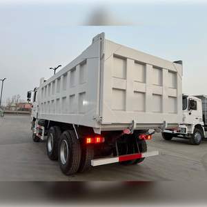 شاحنة قلابة مستعملة من نوع شاكمان F3000 6x4 بقوة 380 حصان لنقل الأحمال الثقيلة، قوية ومتينة وفعالة من حيث التكلفة، شاحنة قلابة للتعدين - Product Image 4