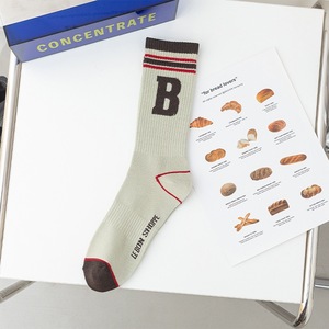 Calcetines de Media Pantorrilla para Hombre y Mujer, Calcetines Deportivos de Algodón para Primavera y Otoño, Calcetines Casuales a la Moda, Venta al Por Mayor - Product Image 6