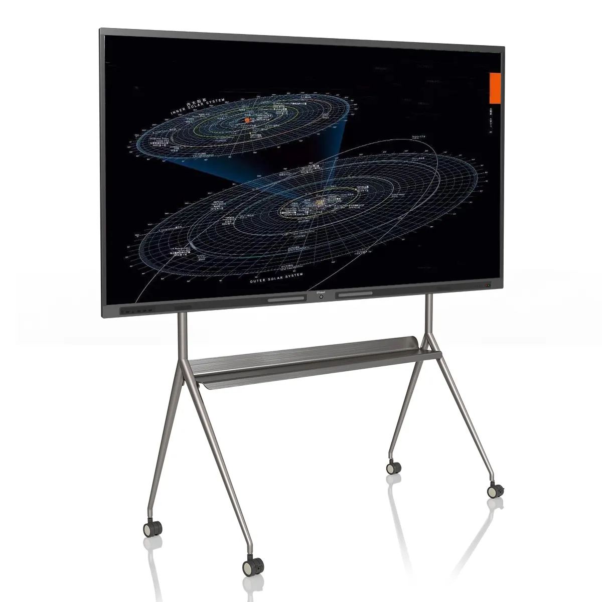 Led 4k Uhd Multimedia Pantalla Interactiva Smart Board Panel Display Best Seller 65 75inch Infrared Multi Touch Screen