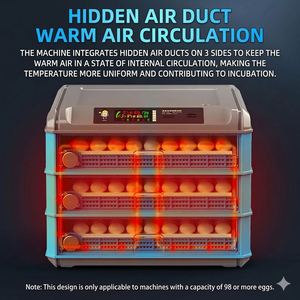 Hatcher Fully Automatic Intelligent Hatcher Large Hatcher Chicken Duck Goose Pigeon Quail <b>Egg</b> Home Hatcher - Product Image 4