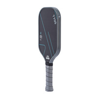 Raquette de pickleball OEM pour Toray, 16 mm, en fibre de carbone T700 durable, avec noyau en nid d'abeille, designs personnalisés, raquette de pickleball populaire