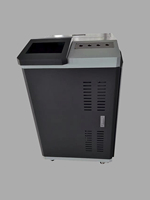 Nouvelle machine de décapage de peinture et de détartrage laser portable à refroidissement par eau certifiée CE 2026, 1500W/2000W, machine de nettoyage laser à fibre