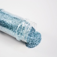 Paillettes en plastique écologiques non toxiques bleu ciel pour ongles, décorations de Noël, loisirs créatifs adultes G3410