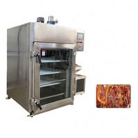 Four de séchage automatique pour produits carnés de poulet et de canard, sécheuse à saucisses rouges
