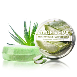 Organic Solid <b>Shampoo</b> Bar with Rosemary Oil for Thinning Strengthens Thickens Controls Oil Dandruff Soap for Scalp Cleansing - Product Image 5