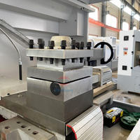 Torno CNC de Precisión de Fábrica de 2 Ejes, Máquina de Torneado Automática CK6161, Torno CNC de Bancada Plana para Metal de 1000 mm