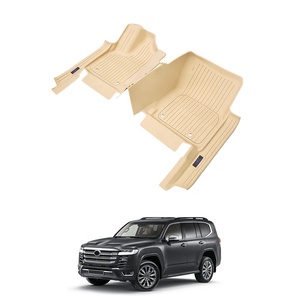 Alfombrillas TXR, accesorios interiores para automóviles, alfombra LHD para vehículos de Color Beige de alta calidad para <span class=keywords><strong>Toyota</strong></span> <span class=keywords><strong>Land</strong></span> <span class=keywords><strong>Cruiser</strong></span> LC300 <span class=keywords><strong>2022</strong></span>- - Product Image 2