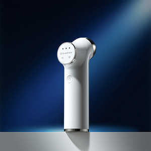 [Quadthera] Skincare Minitune White Dispositivo DE CUIDADO DE LA PIEL recargable de mano para limpieza profunda y estiramiento de poros - Product Image 4