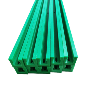 Bán Buôn Tùy Chỉnh 42Mpa Độ Bền Kéo Uhmwpe Kỹ Thuật Tuyến Tính Đường Sắt Hướng Dẫn Chuỗi Nhựa Đường Sắt Hướng Dẫn - Product Image 1