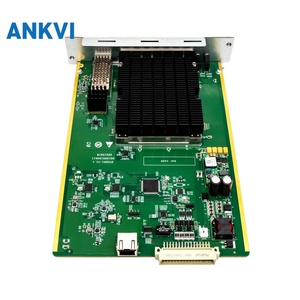 Tarjeta Transpondedora OEO Coherente de 100G, 1 Línea CFP a 1 QSFP28, Banda C Completa Sintonizable, 96 Canales, 50 GHz, para Transmisión DWDM OTN de Largo Alcance - Product Image 5