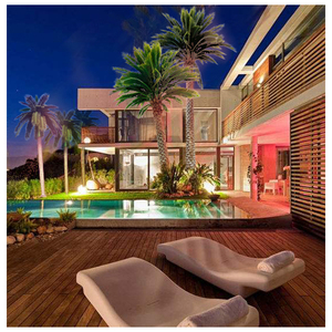Sitios turísticos <span class=keywords><strong>Villa</strong></span> piscina paisaje Anti-decoloración grandes decorativos Artificial Fecha de árbol de <span class=keywords><strong>palma</strong></span> - Product Image 3
