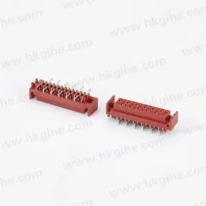 Hot Sales Connector micro match 12 pin 1.27mm 127mm pitch wire to boarpcb header female socket smt surface mount reTE AMP 338069