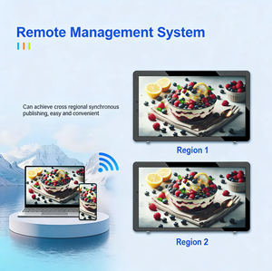 หน้าจอโฆษณาวิดีโอขนาด 32 นิ้ว ราคาโรงงาน สำหรับใช้งานกลางแจ้ง กันน้ำ IP65 ระบบสัมผัส Android/<span class=keywords><strong>Windows</strong></span> ป้ายดิจิทัลสำหรับสถานีรถโดยสาร - Product Image 6