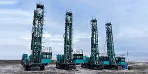 Plataforma de Perforación de Roca con Motor Eficiente y Rodamientos de Buena Marca, Precio de Fábrica para Prospección Geológica y Construcción - Product Image 3