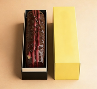 Scatola in Carta Nera Opaca Premium per Dessert: Dove il Contrasto Cromatico e la Struttura Robusta Creano un Doppio Regalo per Occhi e Palato