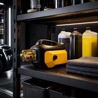 Énergie propre pour chaque configuration de detailing compacte : Nettoyeur haute pression portable POLAR BEAR pour l'entretien automobile et le nettoyage en atelier
