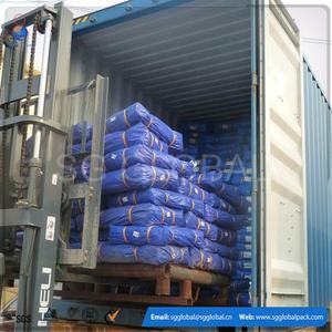 Bâche tissée laminée en PEHD robuste et imperméable pour l'agriculture, les tentes et les bâches de camion – Extérieur, certifiée ISO9001, poids lourd 90 - Product Image 5