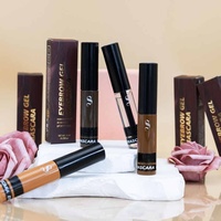 Usine En Gros Nouvelle Arrivée Sourcils Teinté Maquillage Brosse Baguette Mascara Longue Durée Anti-Sueur Sourcils Gel