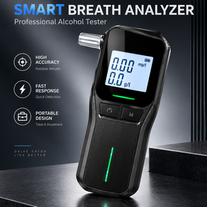 Mini testeur BAC fiable et durable pour auto-test personnel avec certification - Product Image 1