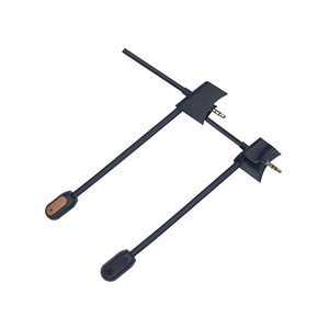 Câble de remplacement compatible pour casque Bose QuietComfort 35 II avec microphone à perche, fil de jeu plaqué or de 3,5 mm - Product Image 4