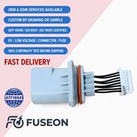Harness Kabel Arus Tinggi Tegangan Tinggi 200A 600V Konduktor Tembaga IP67 untuk Baterai EV OBC OEM Kustom
