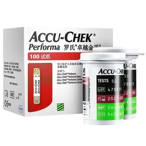 <span class=keywords><strong>Bandelettes</strong></span> de test de glycémie <span class=keywords><strong>ACCU</strong></span> <span class=keywords><strong>Chek</strong></span> Perform, 50 pièces - Product Image 1