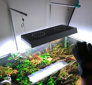 Chihiros luz de led para aquário, luz de led inteligente para tanque de aquário e plantas, luz rgb de led para tanque de peixes