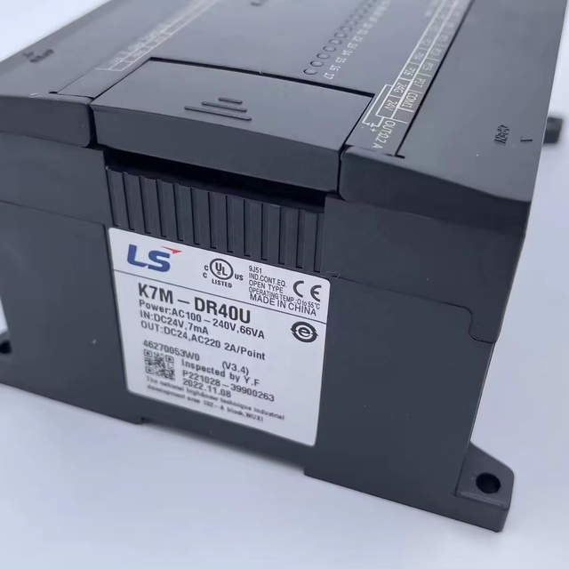 K7M-DR40U Original LS PLC CPU Module for Industrial Automation with Modbus Communication