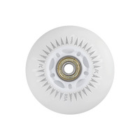 Roues de patins à roulettes lumineuses OEM Speed Inline Skate, roues LED arc-en-ciel lumineuses pour patins à roulettes de nuit, roues clignotantes pour skateboard