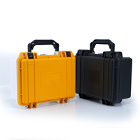 Boîte de rangement pour outils en plastique durable résistant aux hautes températures avec étanchéité IP67, personnalisable OEM/ODM pour utilisation sur chantier