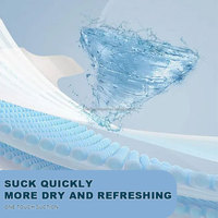 Couches pour adultes jetables imprimées OEM chinoises avec protection anti-fuite 3D, surface sèche et absorption pour les patients souffrant d'incontinence