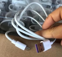 Câble USB Type-C de haute qualité Cantell 5A pour imprimante et ordinateur, câble de charge et de transfert de données ultra-rapide