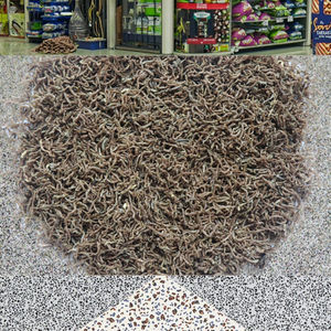 Direct van de fabrikant: Nieuwe, hoogwaardige gevriesdroogde bloedwormen in pelletvorm, 1-2 cm, rood, 100% natuurlijk eiwit, visvoer voor een glanzende vacht. - Product Image 3