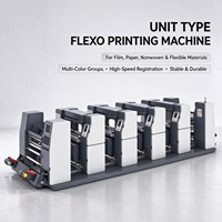 Machine d'impression flexographique rouleau à rouleau pour gobelets en papier, sacs en papier, boîtes en papier, emballages alimentaires