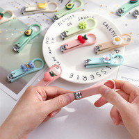 8cm Fruit Nagelschaartje Cartoon Creatief Opvouwbaar Nagelschaartje Nagelreparatie