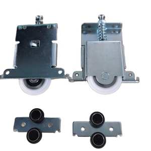 Roulettes <span class=keywords><strong>de</strong></span> <span class=keywords><strong>porte</strong></span> coulissante à double rail, accessoires <span class=keywords><strong>de</strong></span> roulettes coulissantes <span class=keywords><strong>pour</strong></span> systèmes <span class=keywords><strong>de</strong></span> portes coulissantes, roulettes <span class=keywords><strong>de</strong></span> <span class=keywords><strong>porte</strong></span> coulissante - Product Image 1