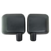 Pièces automobiles pour Jeep Wrangler 2007-2017, coque de rétroviseur, base de rétroviseur, cadre de rétroviseur inférieur, boîtier de rétroviseur