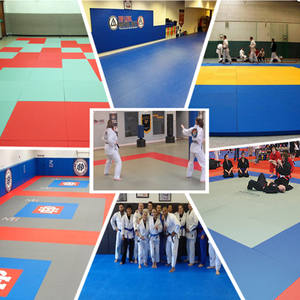 610GSM 650GSM Rutsch festes <span class=keywords><strong>PVC</strong></span>-beschichtetes Planen gewebe für Tatami Judo Gym <span class=keywords><strong>Mat</strong></span> - Product Image 6